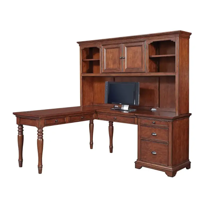 I20-3078 Aspen Home Furniture Villager Home Office Furniture Desk