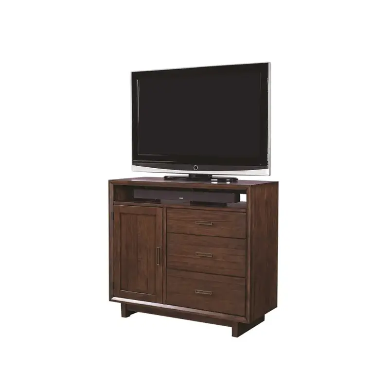 Iwh-485 Aspen Home Furniture Walnut Heights Bedroom Furniture Chest