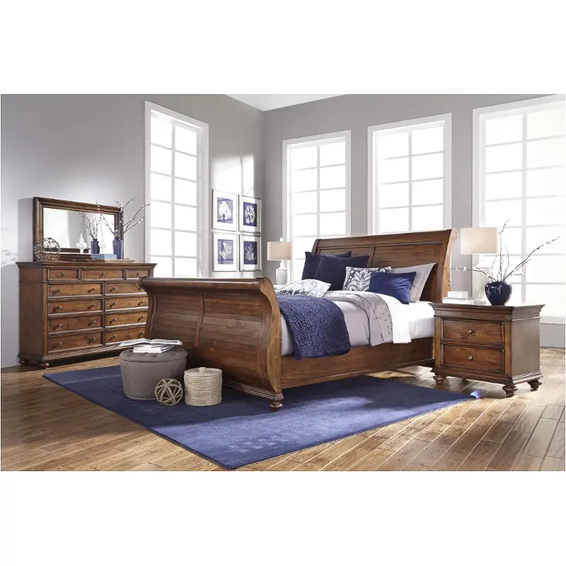 I57-400 Aspen Home Furniture Camden Bedroom Furniture Bed