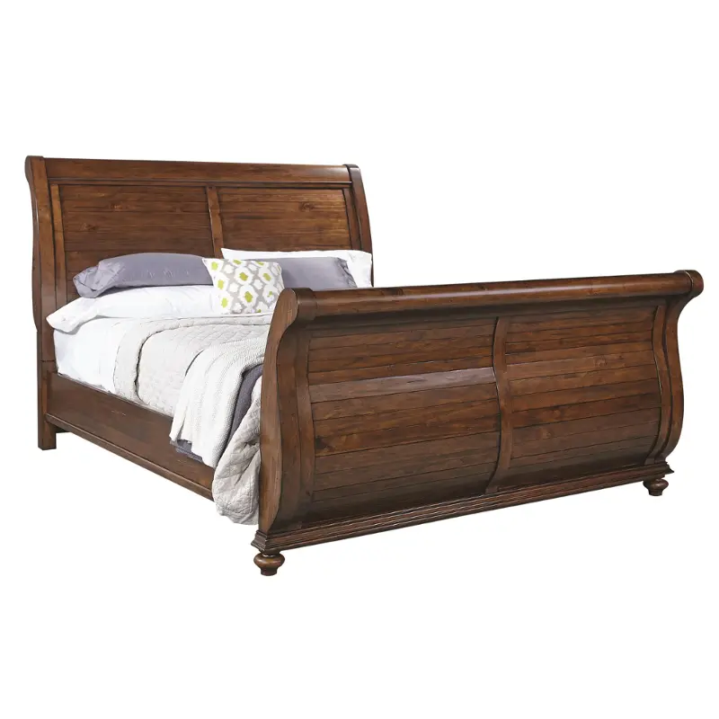 I57-402 Aspen Home Furniture Camden Bedroom Furniture Bed