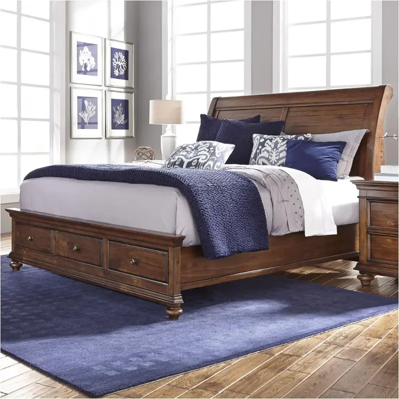I57-404-ck-st Aspen Home Furniture Camden Bedroom Furniture Bed