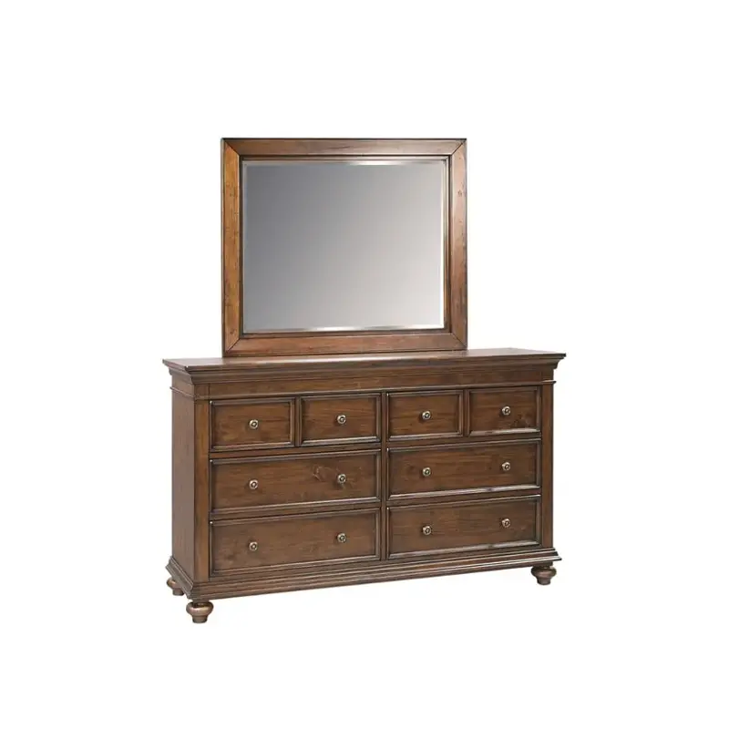 I57-453 Aspen Home Furniture Camden Bedroom Furniture Dresser