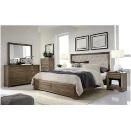 Ifs-425-blc-st Aspen Home Furniture Front Street Bedroom Furniture Bed