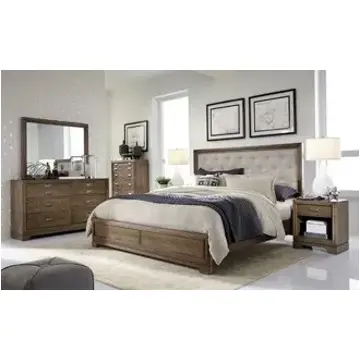Ifs-425-blc-ck Aspen Home Furniture Front Street Bedroom Furniture Bed