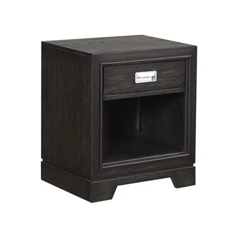Ifs-451-blc Aspen Home Furniture Front Street Bedroom Furniture Nightstand