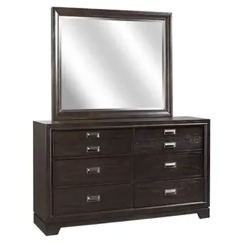 Ifs-462-blc Aspen Home Furniture Front Street Bedroom Furniture Mirror