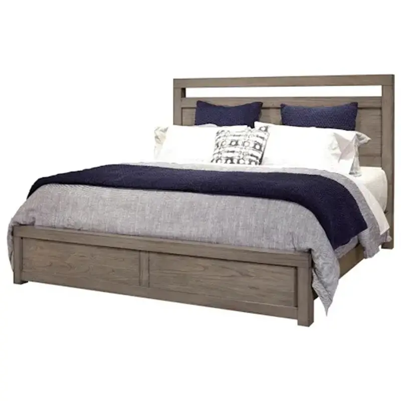 Iml-407-gry Aspen Home Furniture Modern Loft Bedroom Furniture Bed