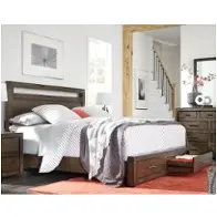 Iml-415-brn-st Aspen Home Furniture Modern Loft Bedroom Furniture Bed