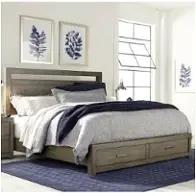 Iml-415-gry-st Aspen Home Furniture Modern Loft Bedroom Furniture Bed