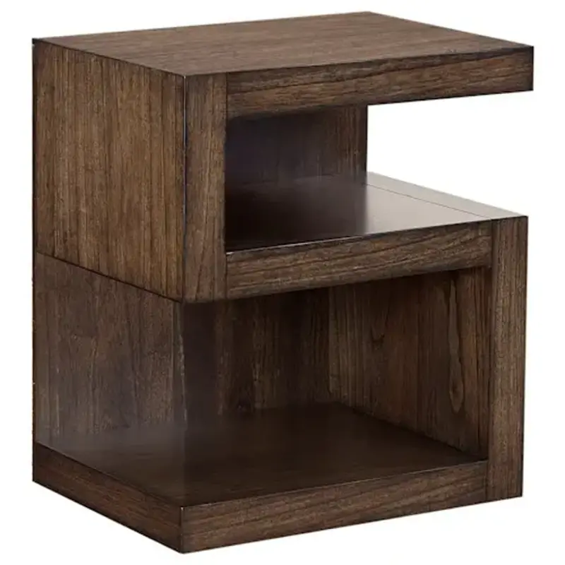 Iml-451n-brn Aspen Home Furniture Modern Loft Bedroom Furniture Nightstand