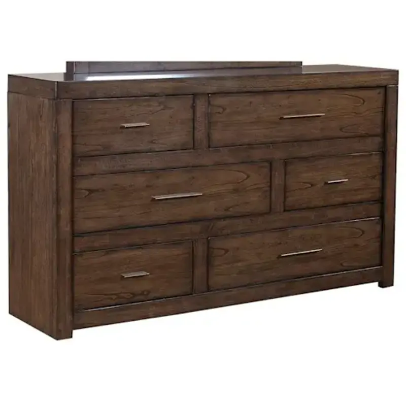 Iml-453-brn Aspen Home Furniture Modern Loft Bedroom Furniture Dresser