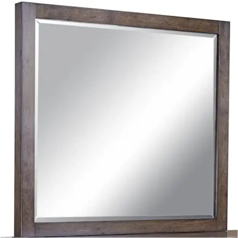 Iml-463-brn Aspen Home Furniture Modern Loft Bedroom Furniture Mirror