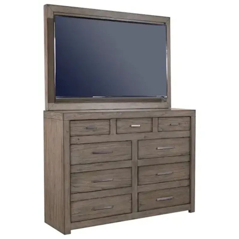 Iml-487-gry Aspen Home Furniture Modern Loft Bedroom Furniture Chest