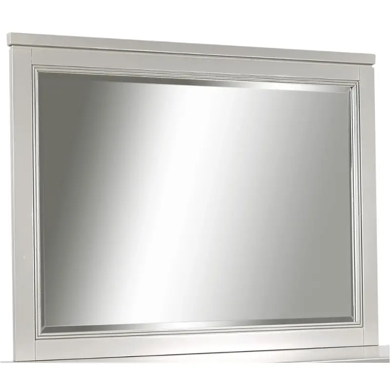 I32-463 Aspen Home Furniture Hyde Park - Gray Bedroom Furniture Mirror