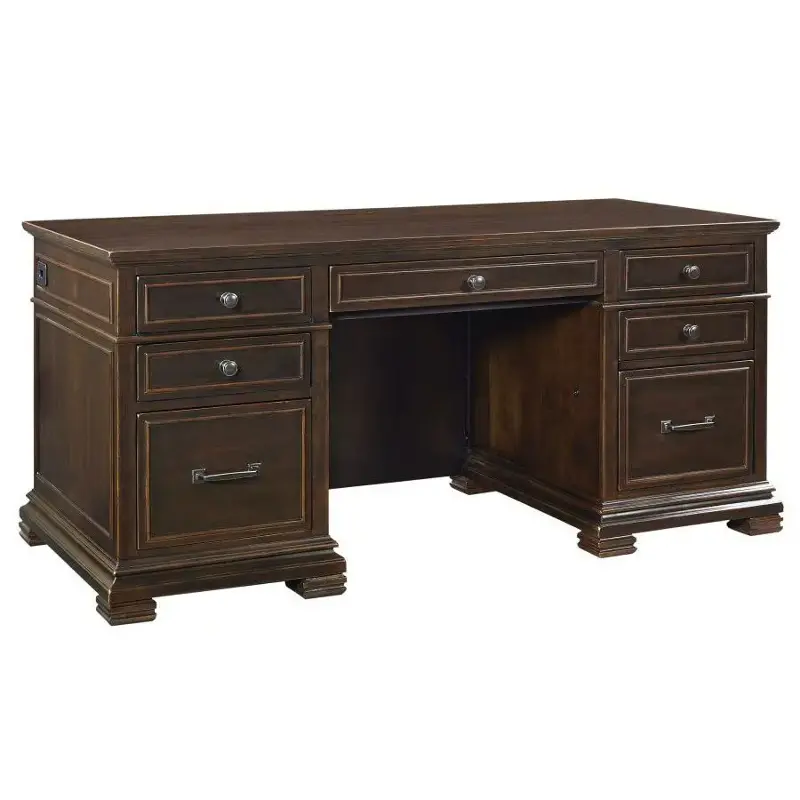 I35-303 Aspen Home Furniture Weston Office Home Office Furniture Desk