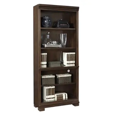 I35-333 Aspen Home Furniture Weston Office Home Office Furniture Bookcase