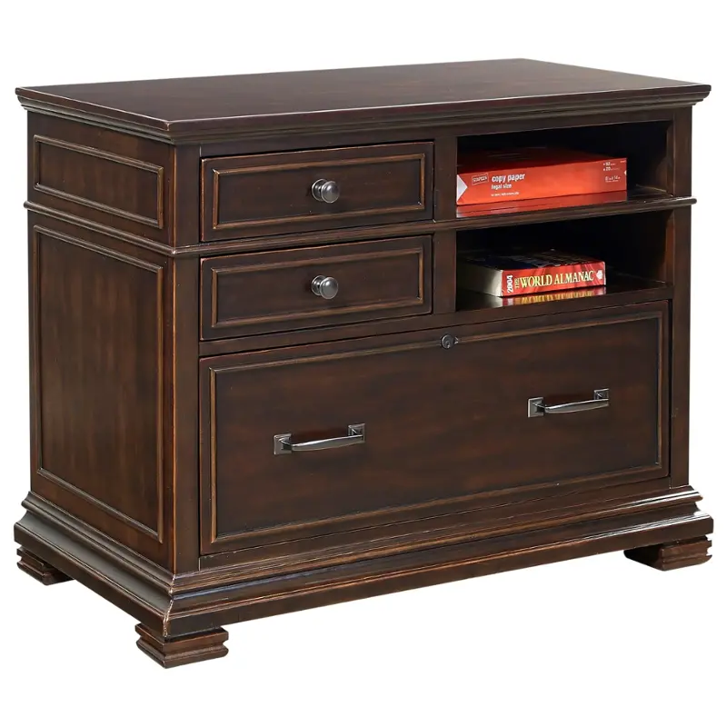 I35-378 Aspen Home Furniture Weston Office Home Office Furniture File Cabinet