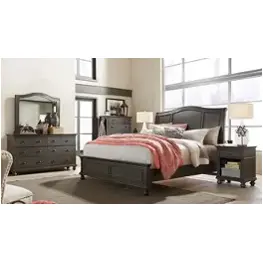 I07-404-pep-st Aspen Home Furniture Oxford Bedroom Furniture Bed