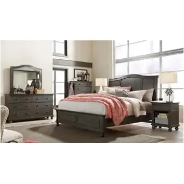 I07-404-pep-st-ck Aspen Home Furniture Oxford Bedroom Furniture Bed