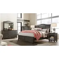 I07-404-pep-st-ck Aspen Home Furniture Oxford Bedroom Furniture Bed