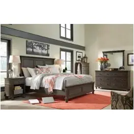I07-415-pep-ck Aspen Home Furniture Oxford Bedroom Furniture Bed