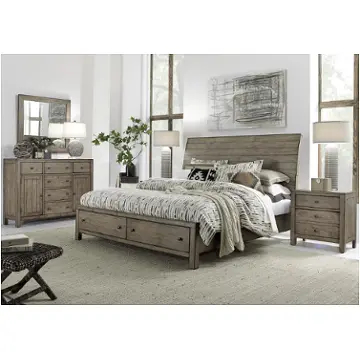 I56-400st Aspen Home Furniture Tildon Bedroom Furniture Bed