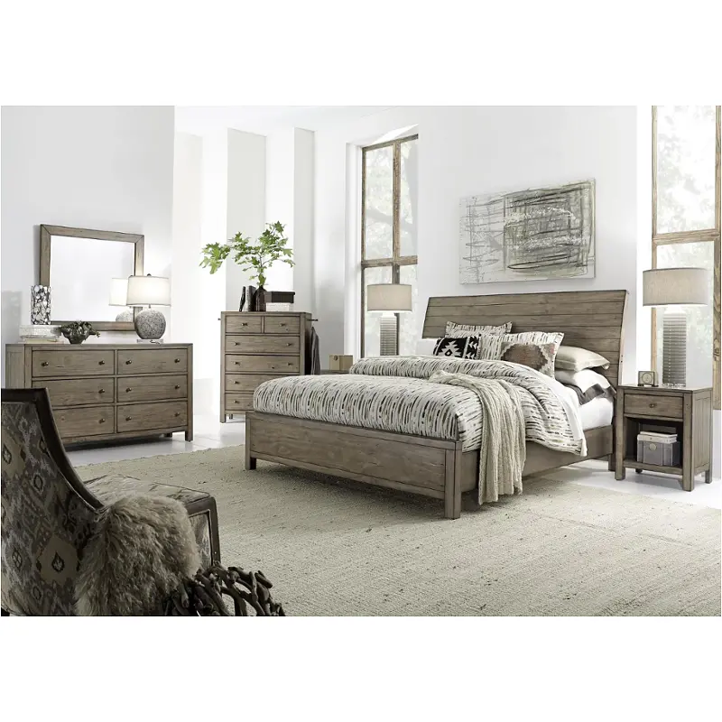 I56-404ck Aspen Home Furniture Tildon Bedroom Furniture Bed