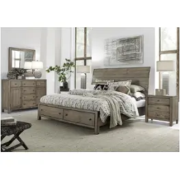 I56-404st-ck Aspen Home Furniture Tildon Bedroom Furniture Bed