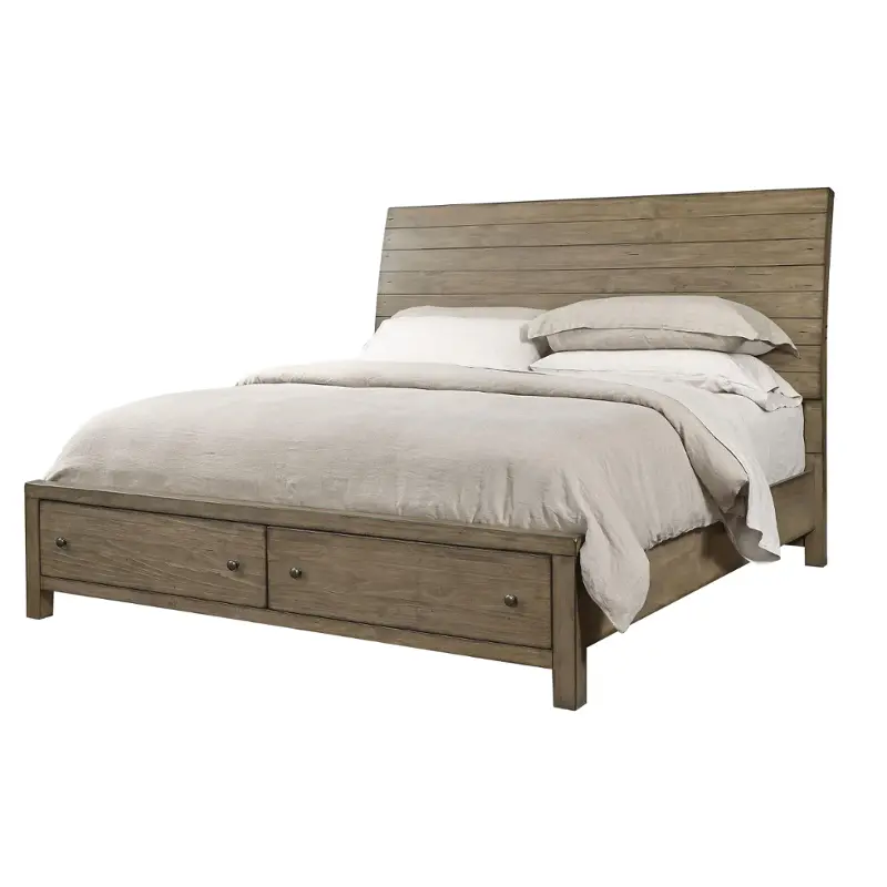 I56-407d Aspen Home Furniture Tildon Bedroom Furniture Bed