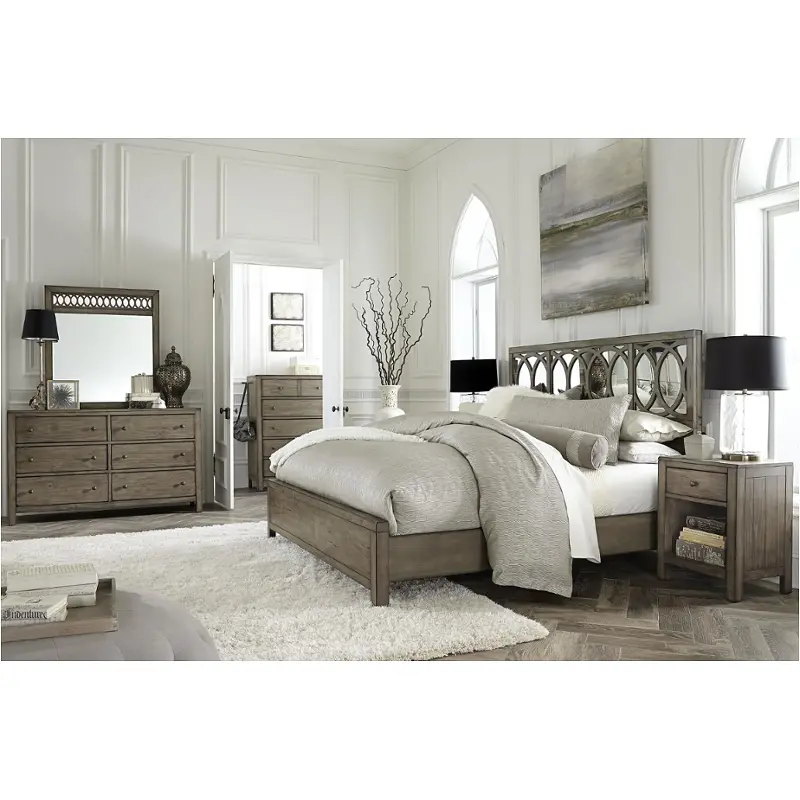 I56 495ck Aspen Home Furniture King, Aspen King Size Sleigh Bed