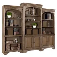 I92-333 Aspen Home Furniture Arcadia Home Office Furniture Bookcase