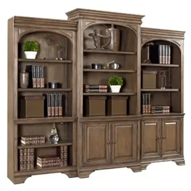 I92-336 Aspen Home Furniture Arcadia Home Office Furniture Bookcase
