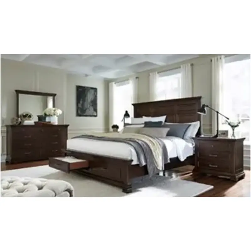 I35-415st Aspen Home Furniture Weston Bedroom Bedroom Furniture Bed