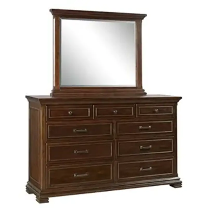 I35-462 Aspen Home Furniture Weston Bedroom Bedroom Furniture Mirror