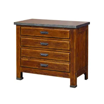 I58-449 Aspen Home Furniture Rockland Bedroom Furniture Chest
