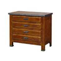 I58-449 Aspen Home Furniture Rockland Bedroom Furniture Chest