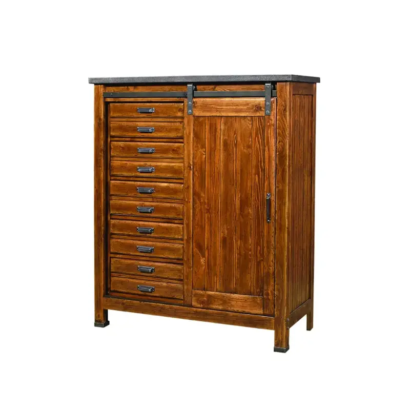 I58-457 Aspen Home Furniture Rockland Bedroom Furniture Chest