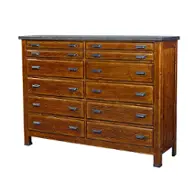 I58-460 Aspen Home Furniture Rockland Bedroom Furniture Dresser