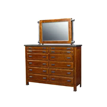 I58-466 Aspen Home Furniture Rockland Bedroom Furniture Mirror