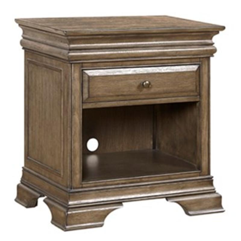 I92451 Aspen Home Furniture Arcadia Bedroom 1 Drawer Night Stand