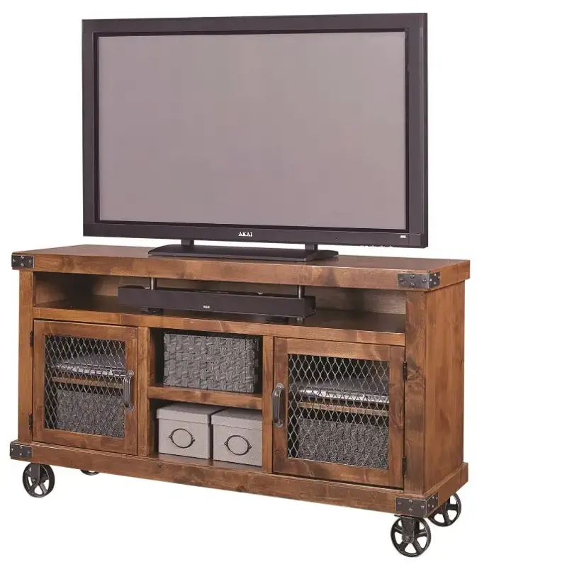 Dn1065-frt Aspen Home Furniture Alder Creek Home Entertainment Furniture Tv Console