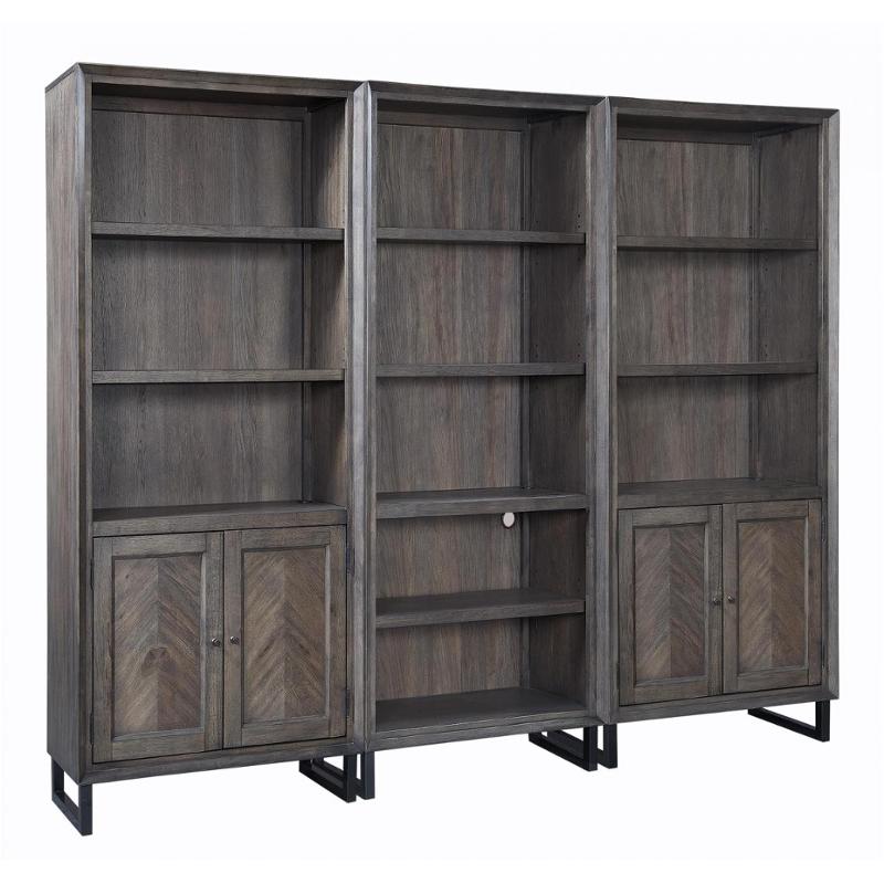 Ihp333fsl Aspen Home Furniture Harper Point Open Bookcase