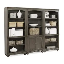 I07-332-pep Aspen Home Furniture Oxford Home Office Furniture Bookcase