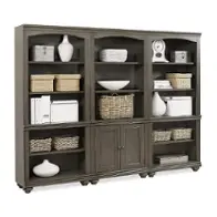 I07-332-pep Aspen Home Furniture Oxford Home Office Furniture Bookcase
