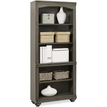 I07-333-pep Aspen Home Furniture Oxford Home Office Furniture Bookcase