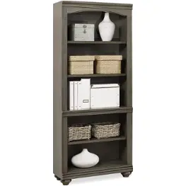 I07-333-pep Aspen Home Furniture Oxford Home Office Furniture Bookcase
