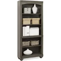 I07-333-pep Aspen Home Furniture Oxford Home Office Furniture Bookcase