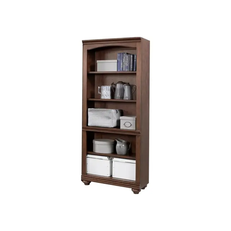 I07333wbr Aspen Home Furniture Oxford Open Bookcase