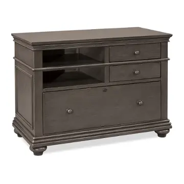 I07-378-pep Aspen Home Furniture Oxford Home Office Furniture File Cabinet