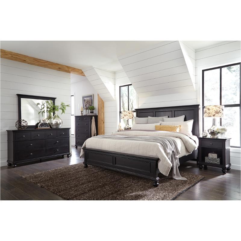 I07 415 Blk Aspen Home Furniture Oxford, Home Styles The Aspen Collection King Bed